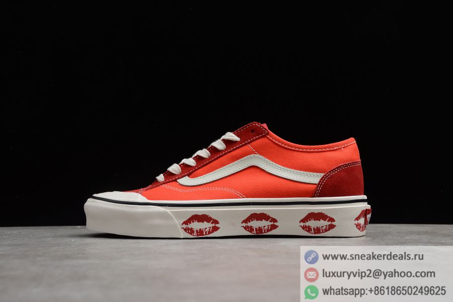 Vans Style 36 Decon SF Red Lips VN0A3MVLKOD Unisex Skate Shoes